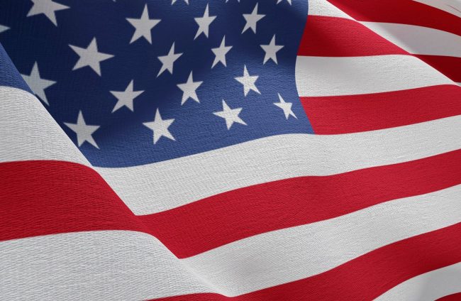 american-flag-FP Closeup of American flag illustrates blog "What Is a U Visa?"