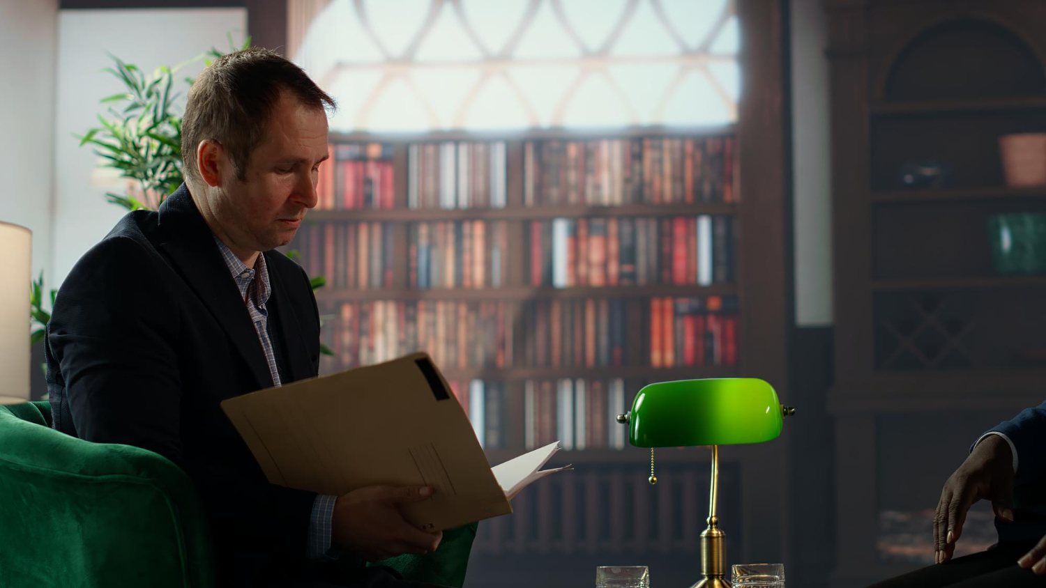 Attorney explaining California criminal charges to a client