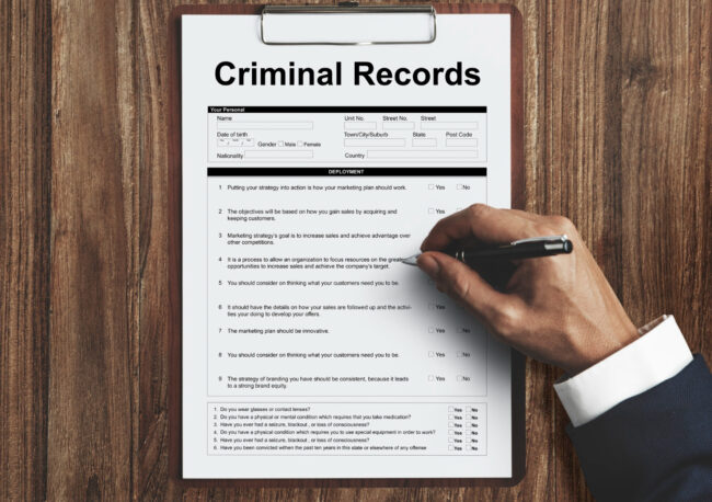 Criminal record expungement process in California explained