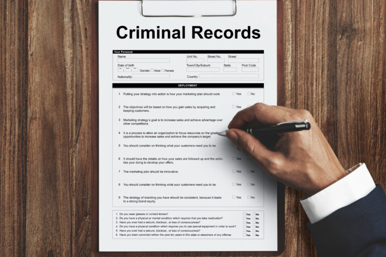 Criminal record expungement process in California explained
