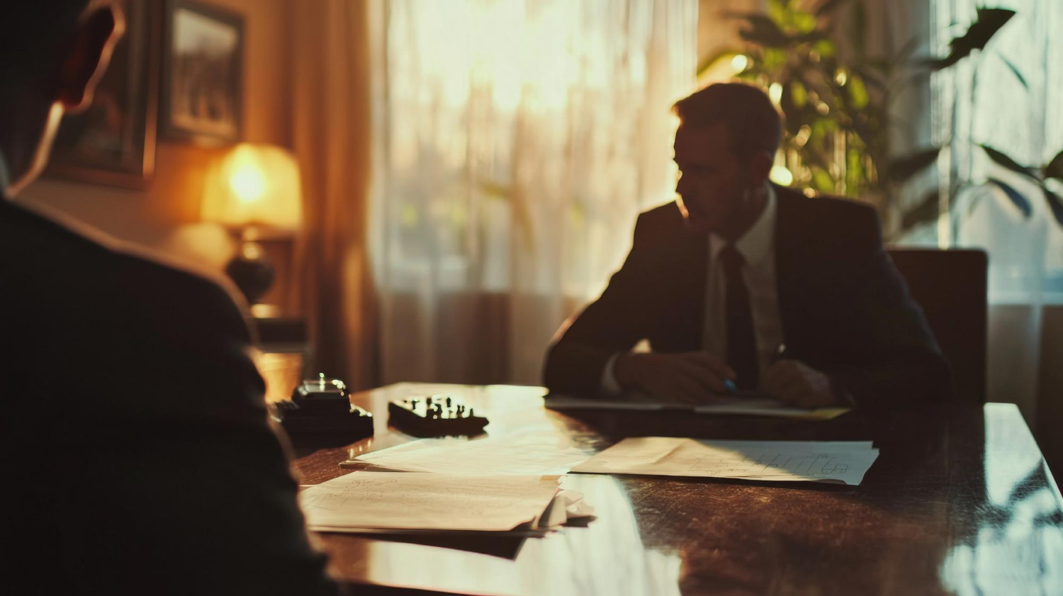 Client discussing how to avoid jail time California charges with attorney