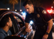 Driver asserting constitutional rights police stops during California traffic stop