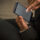 Attorney reviewing social media evidence related to a criminal case