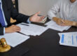 Person reviewing a California criminal case between arraignment and trial