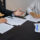 Person reviewing a California criminal case between arraignment and trial