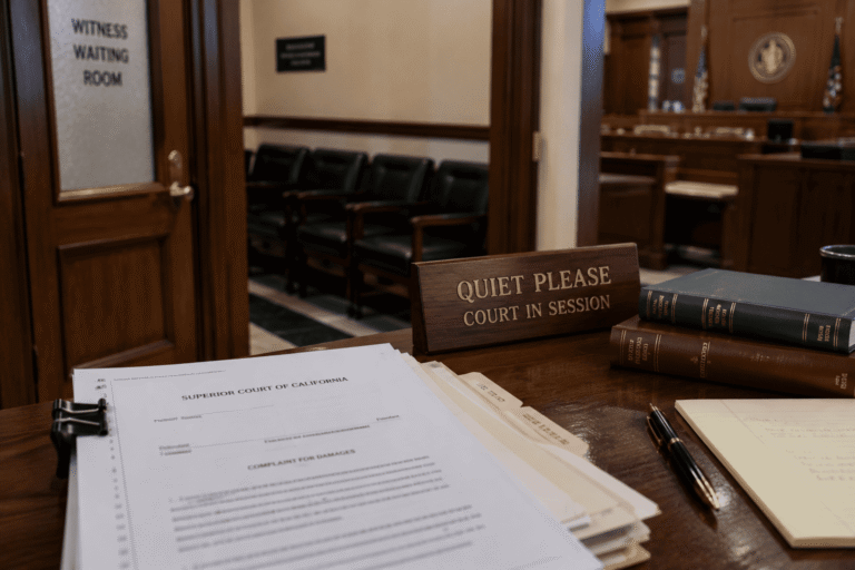 Court documents related to whether a witness can refuse to testify