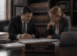 Professionals reviewing plea offers should you strategy and planning documents
