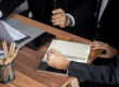 Attorney advising a client after a missed court date