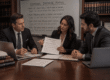 Professionals reviewing criminal defense myths that strategy and planning documents