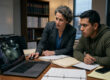 Attorney reviewing evidence in a criminal misidentification case