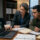 Attorney reviewing evidence in a criminal misidentification case