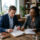 Attorney discussing criminal charges and professional future concerns with a client