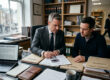 Attorney explaining evidence and proof in a criminal case