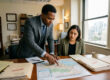 Attorney explaining a multi-county criminal case to a California defendant