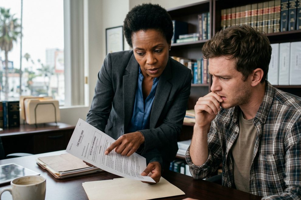 Attorney explaining what happens when someone is charged after dismissal