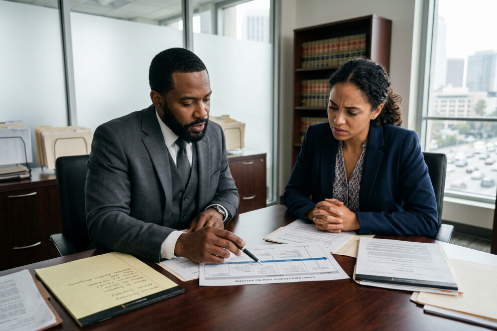 Attorney reviewing whether a California criminal case delay may support dismissal